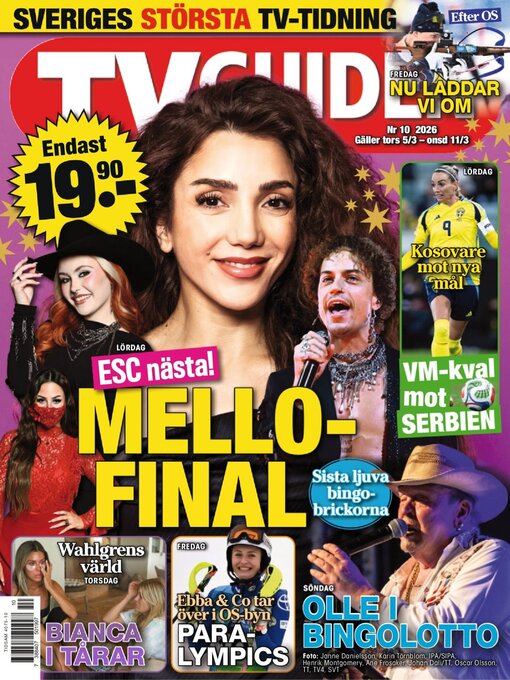 Title details for TV-guiden by Aller Media AB - Available